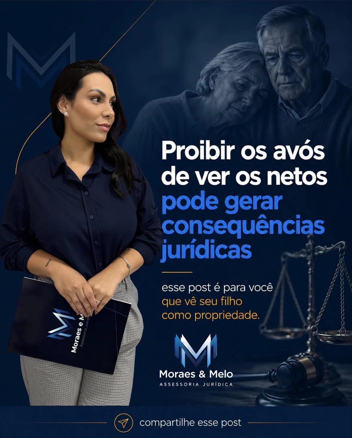 Impedir a convivência com os avós pode gerar consequências jurídicas