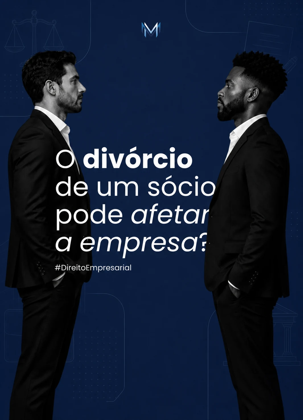 O divórcio de um sócio pode afetar a empresa?