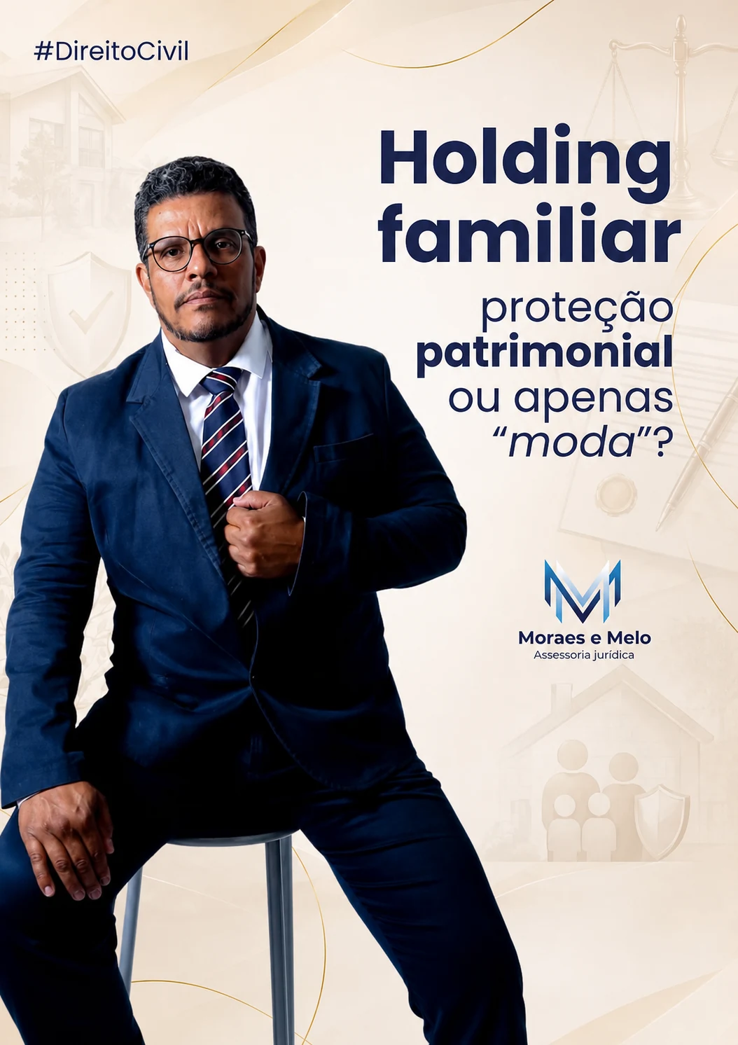 Holding familiar e proteção patrimonial
