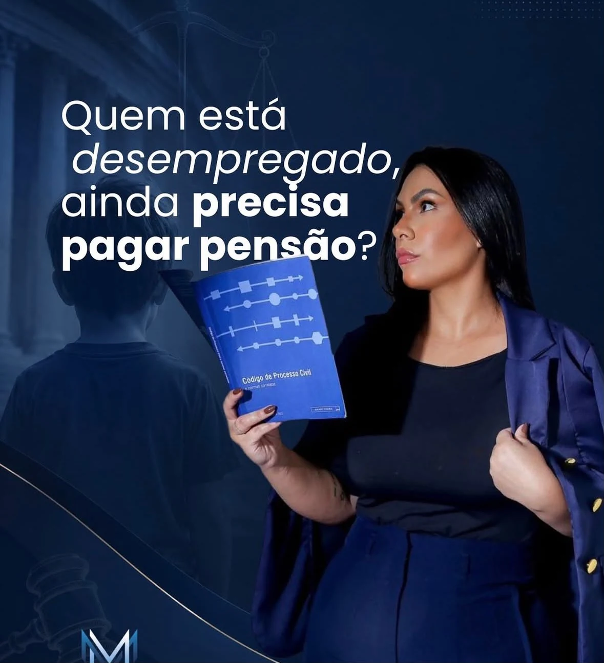 Quem está desempregado continua obrigado a pagar pensão?