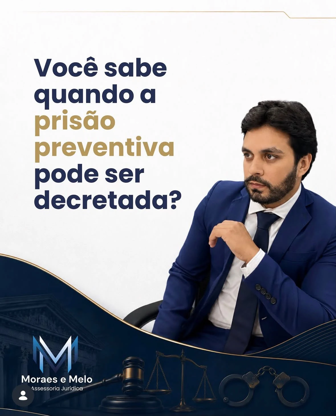 Quando a prisão preventiva pode ser decretada?