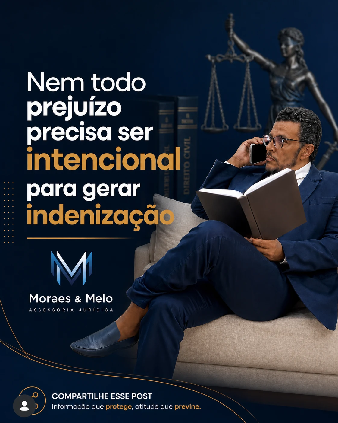 Nem todo prejuízo precisa ser intencional para gerar indenização